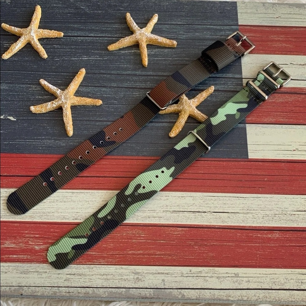 New Camo Bands